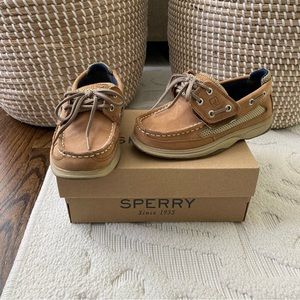 Toddler Boy Sperrys Size 11